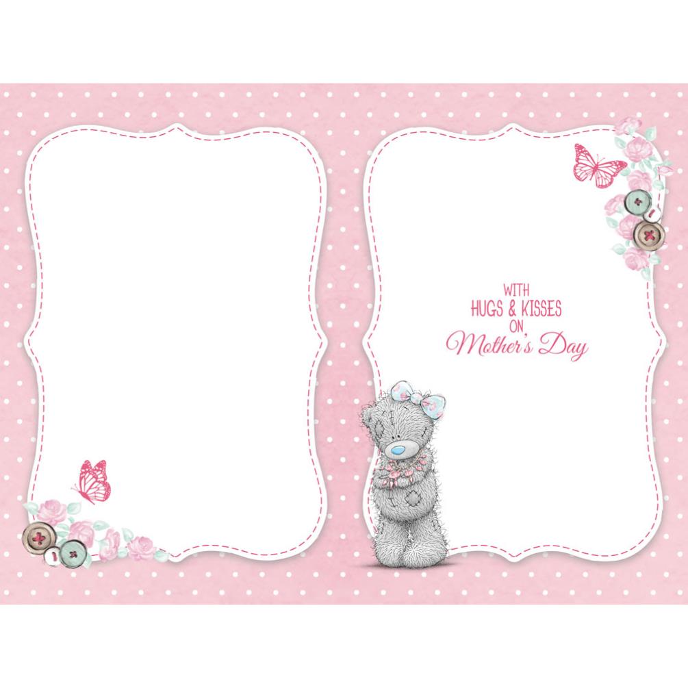 Mummy From Little Girl Me to You Bear Mothers Day Card Extra Image 1